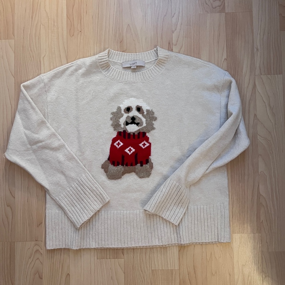 Loft Labradoodle Sweater